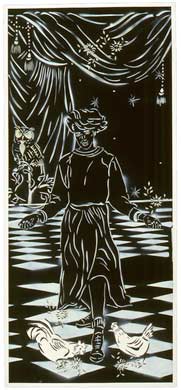 black paintings izhar patkin
